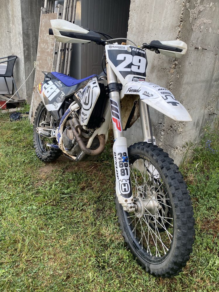 Husqvarna fc 250 след основен ремонт и с 2 режима на каране!!!