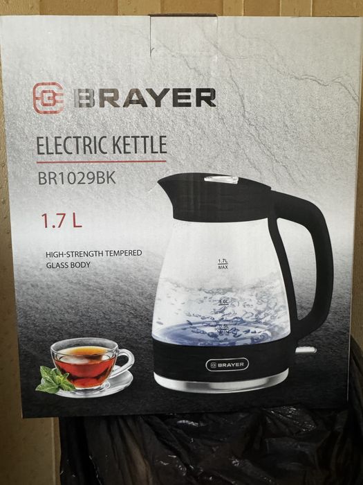 Электрический чайник.