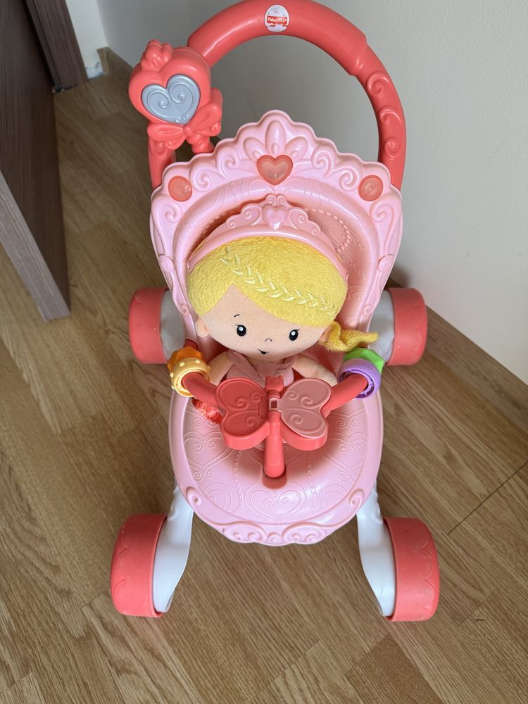 Проходилка/Уолкър Fisher's price