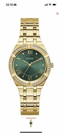 Часы Кварцевые GUESS GW0033L8 сталь