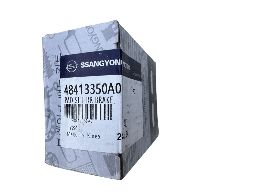 Тормозные колодки на ssangyong tivoli, ssangyong torres
