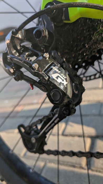 Deraior sram gx 10 v