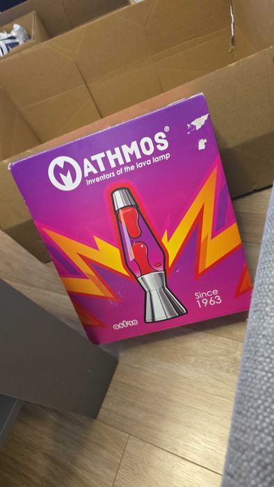 Лава лампа Mathmos