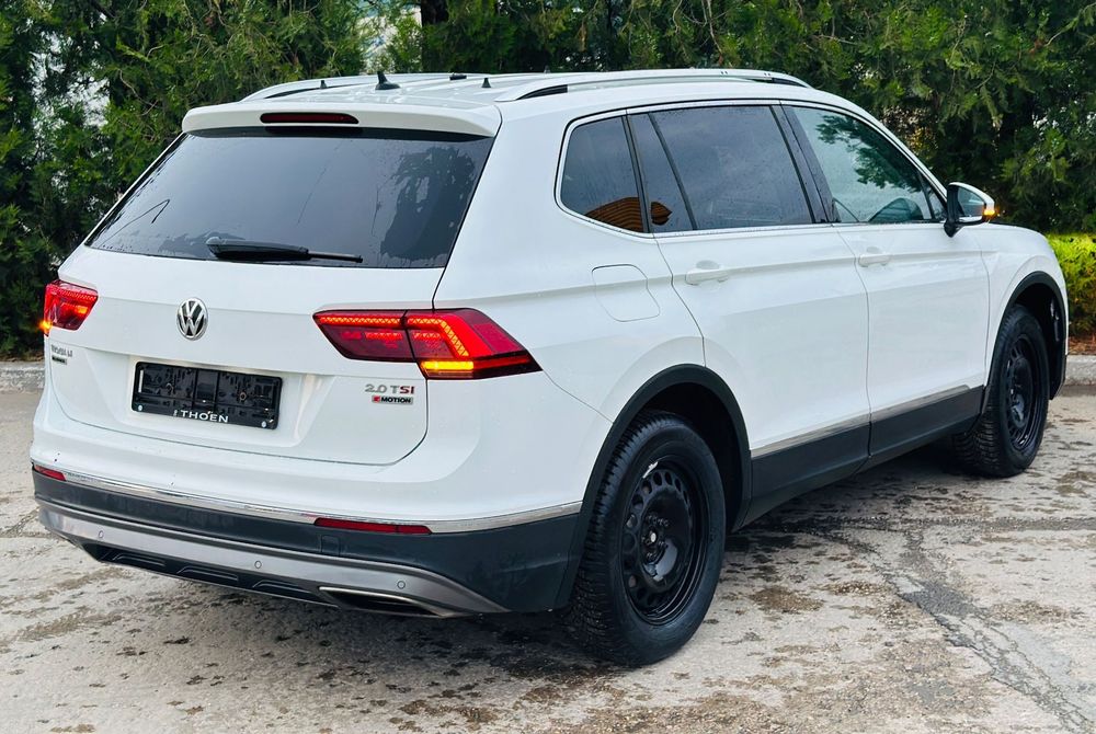 Volkswagen Tiguan Allspace 4 Motion 2.0 Tsi 220 Cai 2019 Bord Plasma