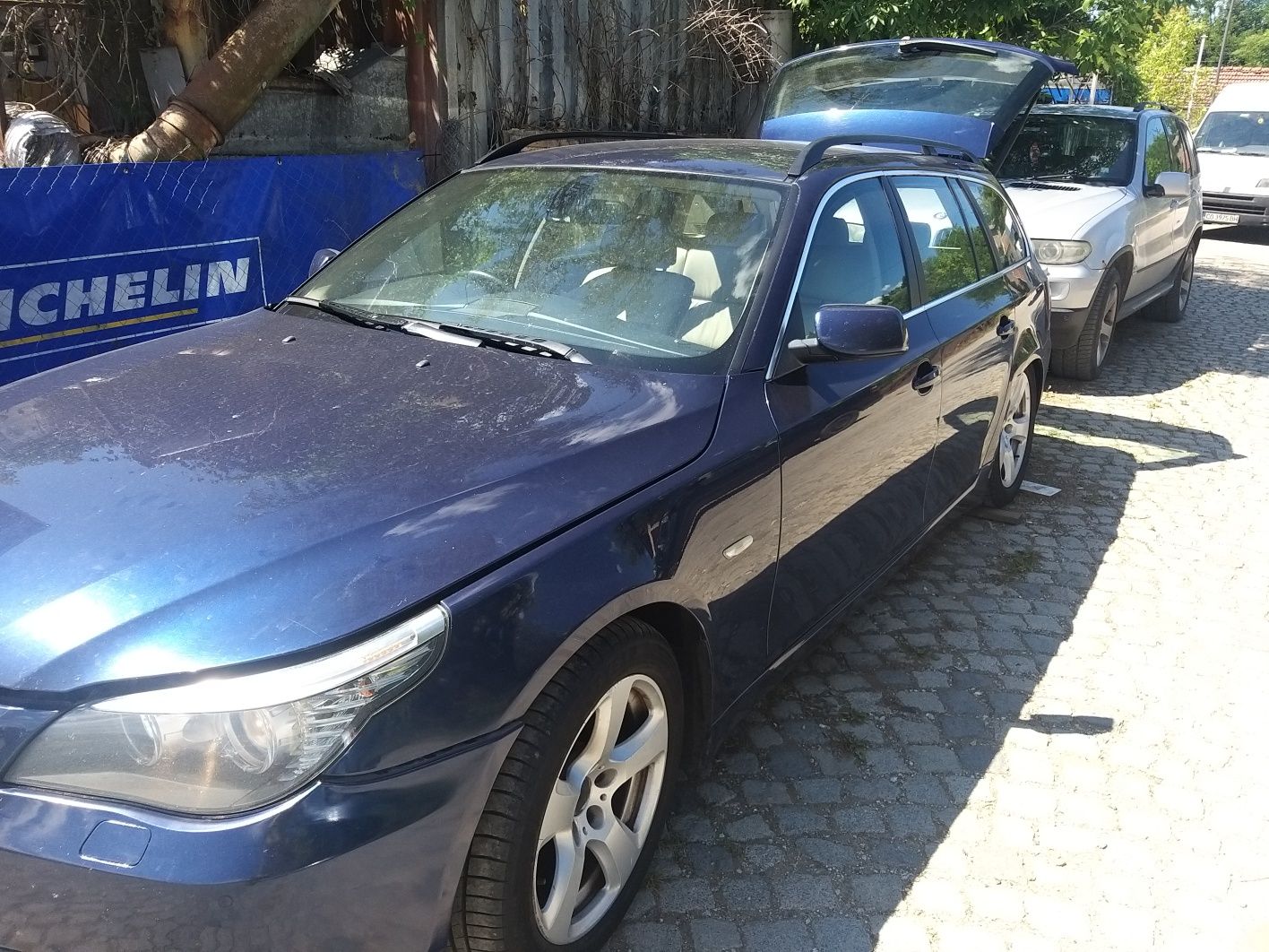 На части БМВ Е61/BMW E61 фейслифт 2.0D 177k.c