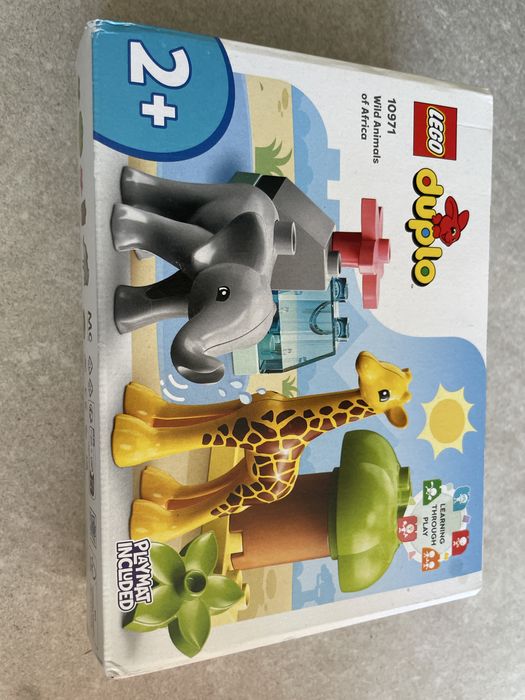 Неотварян Lego Duplo Wild Africa
