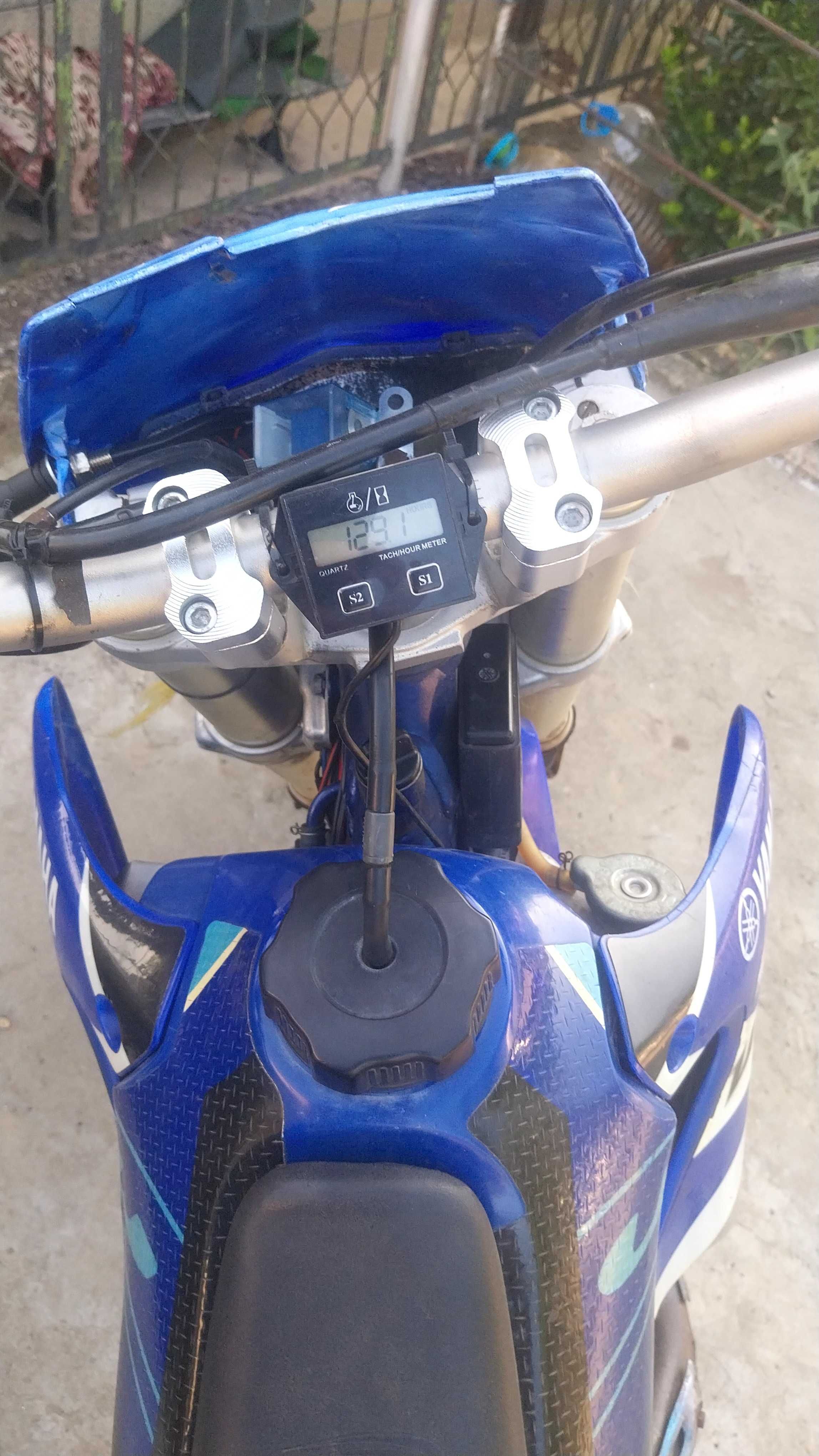 Yamaha WR 400 кубика
