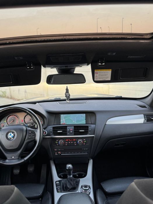 BMW X3 , 2.0D , XDrive , 184 CP , An 2013