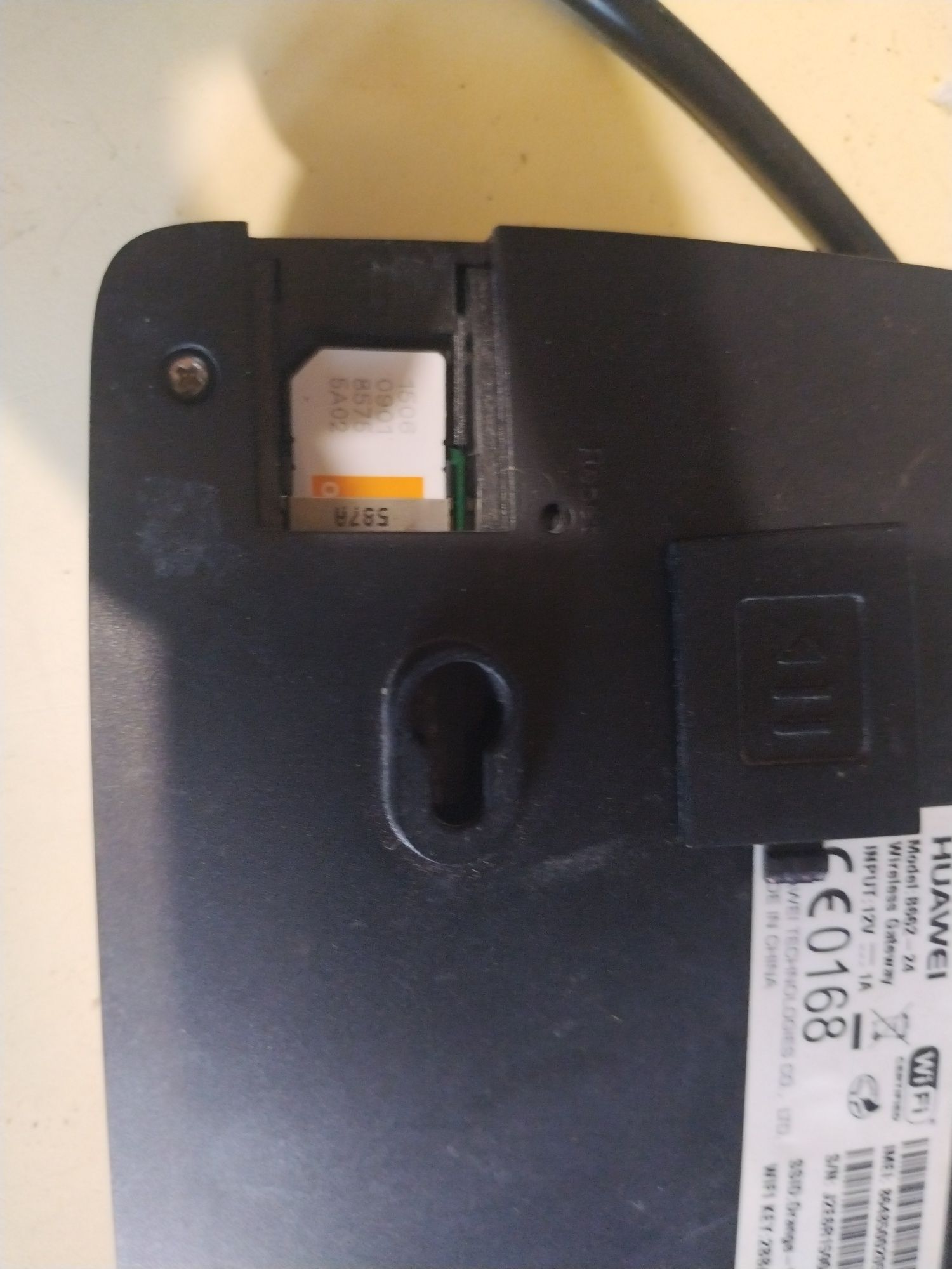 Router Gsm Huawei b662-24