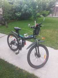 Bicicleta electrica Ancheer pliabila