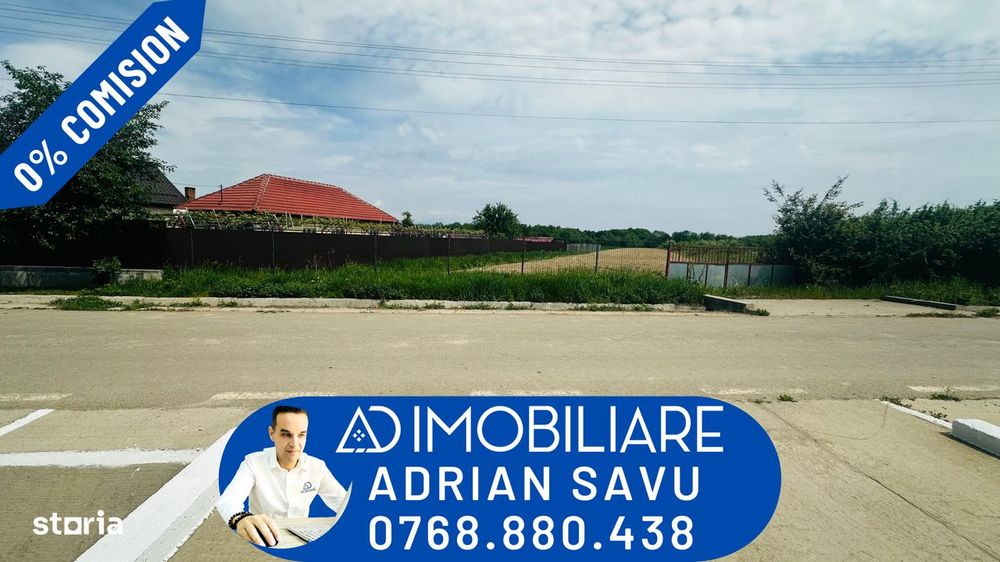 Teren de vânzare intravilan Dănești, Sasa / 8 km de Târgu-jiu