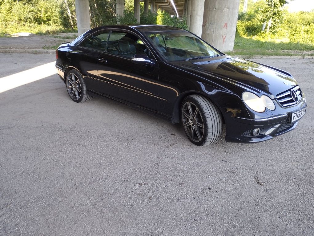 На части!  Mercedes CLK220 CDI FACELIFT OM646 AMG