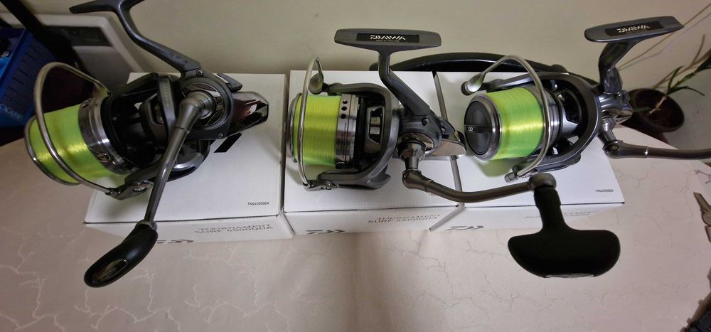 3-броя DAIWA Tournament SURF 4500 QDA