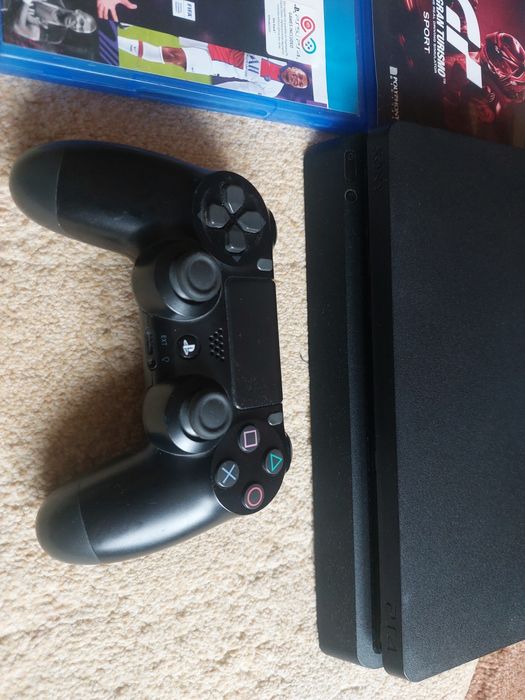 PS 4 SLIM 1 TB Impecabil