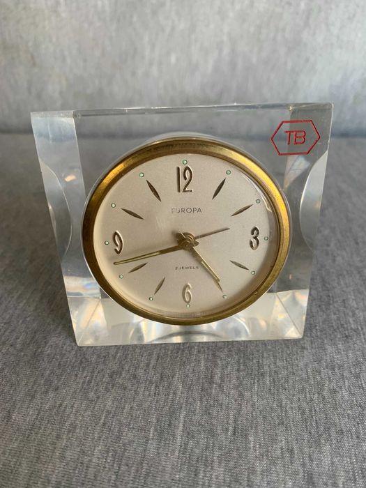 стар часовник будилник EUROPA