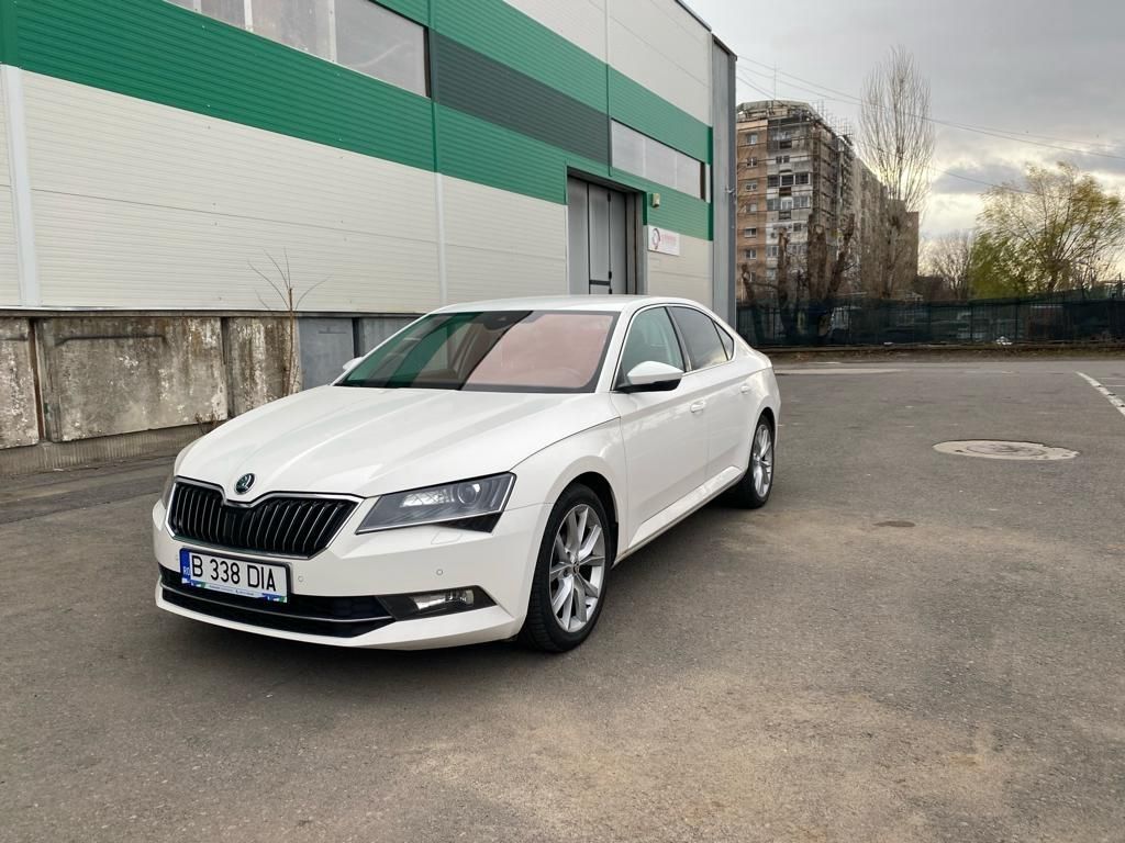 Skoda Superb 3 cu garanție