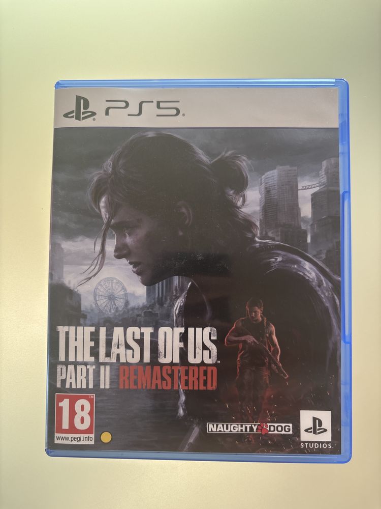 The last of us 2 за ps 5
