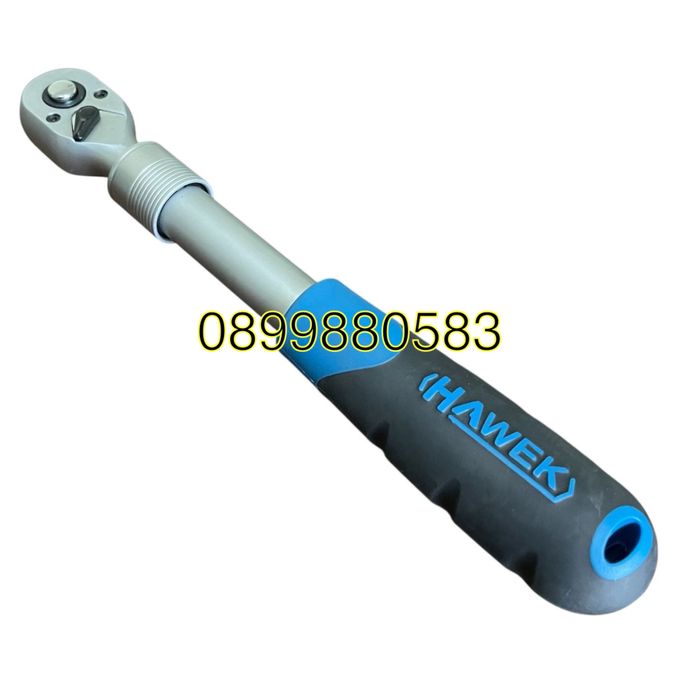 Телескопична тресчотка 3/8" 250 - 350 мм HAWEK