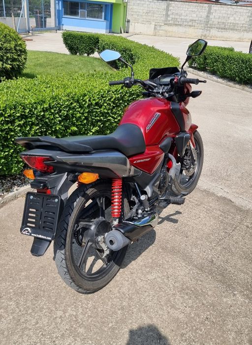 Honda cb125f мотор