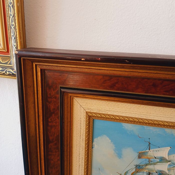 Маслена  картина