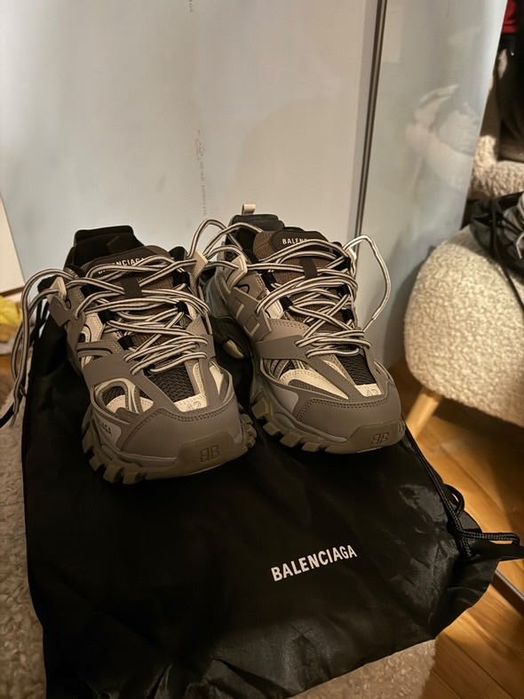 Balenciaga Track Grey