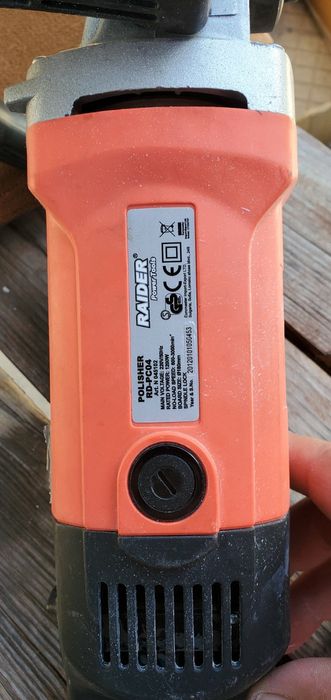Полираща машина Raider RD PC04