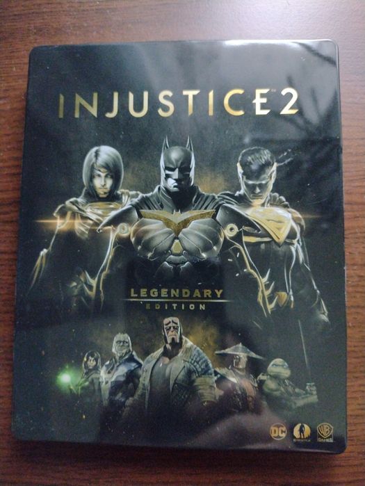 Injustice 2 legendary edition