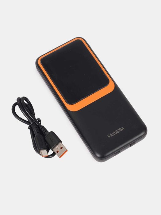 Original Power Bank KAKUSIGA 10000mAh | 22.5W | Kabelli Poverbank