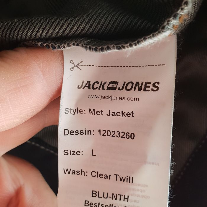 geaca jeans jack & jones marimea L