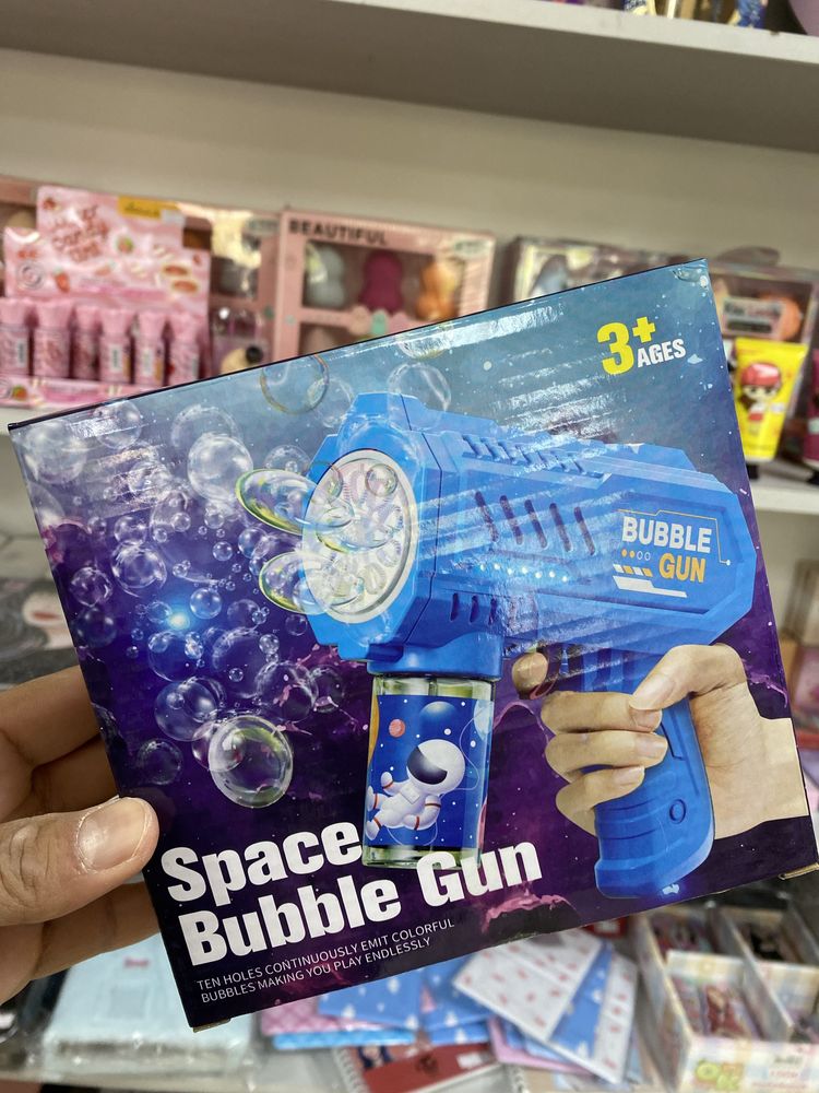 Мыльные пузыри Пистолет