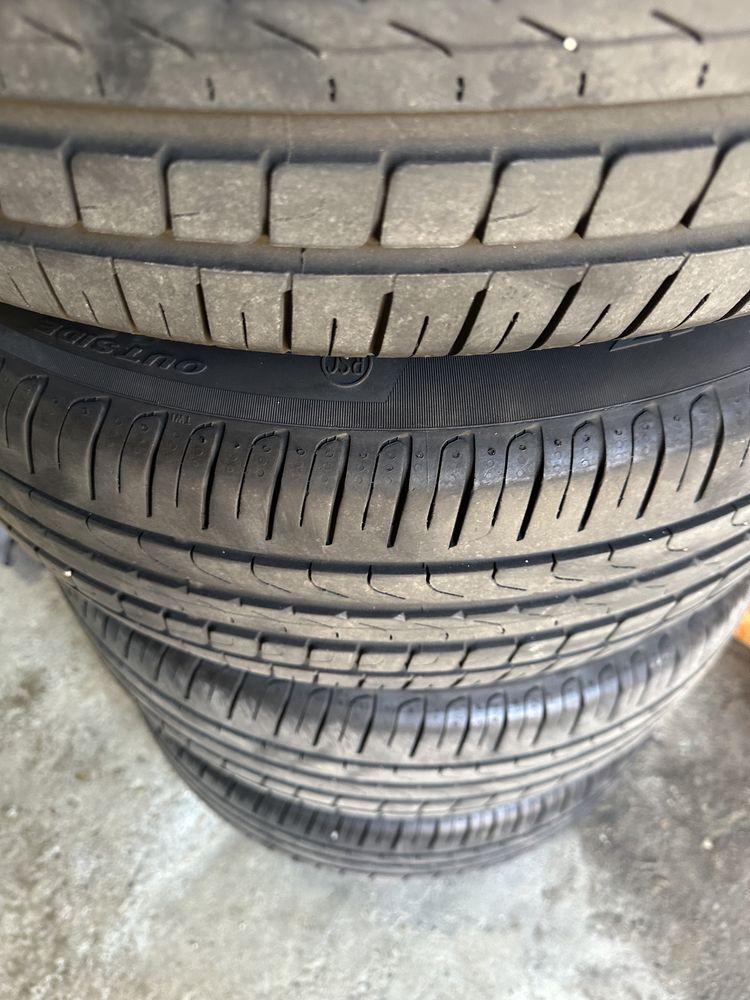 Jante BMW r17  225/60/17 pirelli x1,x3,x4,x5,x6.