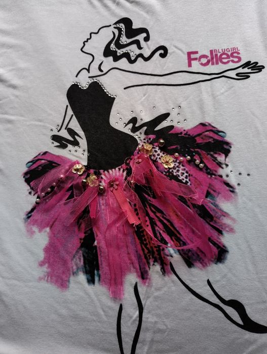 Дамска тениска BLUGIRL Folies