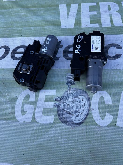 Motoraș trapă , panoramic Audi A6 C8 4K