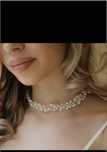 Diademă Glamadea + Colier Selebry de mireasă