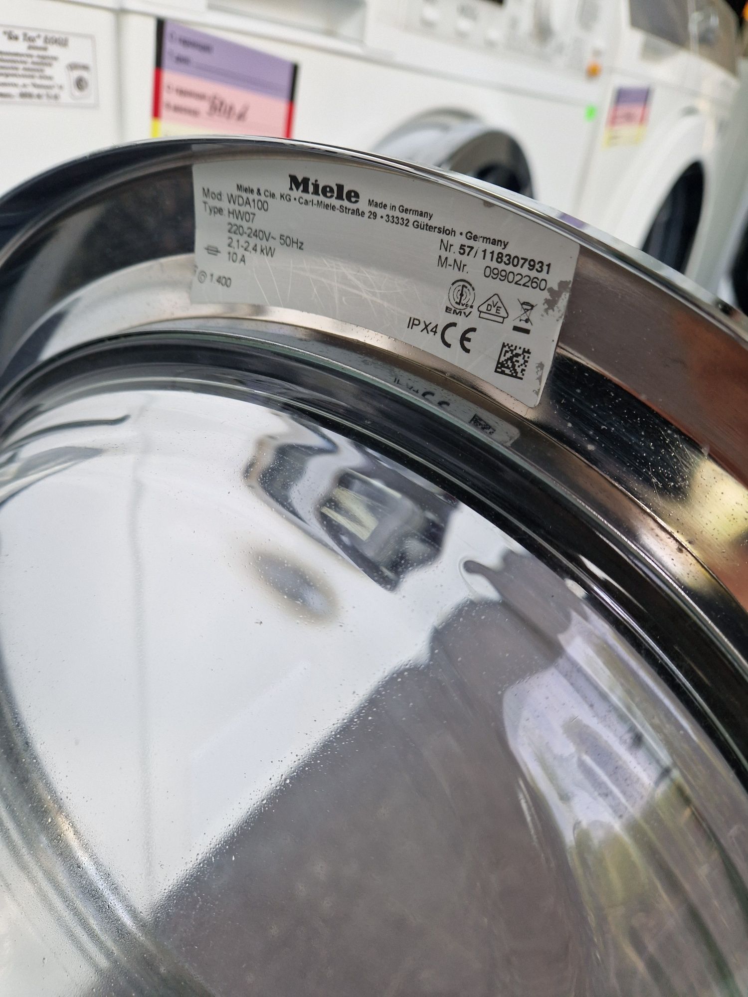 Пералня Miele W Classic 7 кг А+++