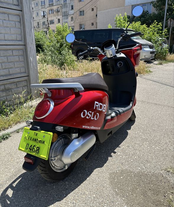 Scuter electric RDB OSLO