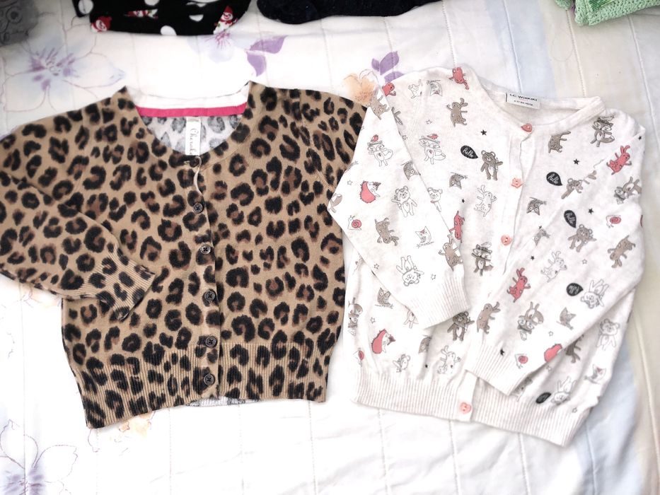 Жилетки за момиче Майорал, Next, Zara и др 4-5г, 104 до 110 см