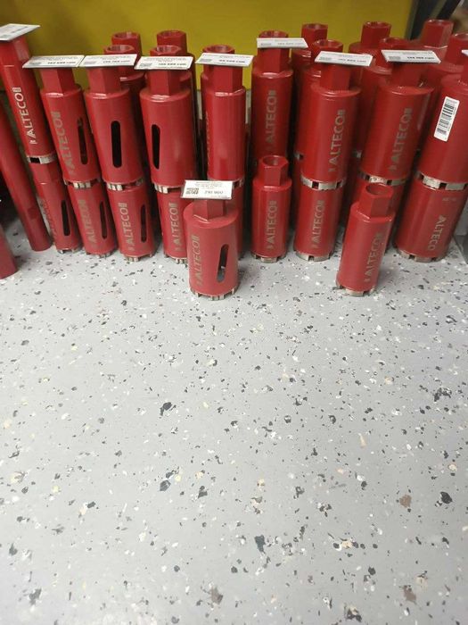 Коронки алмазные Koronka almaznaya