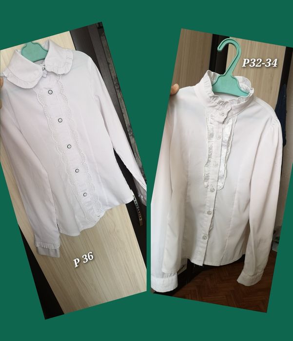 Продам блузки школьные