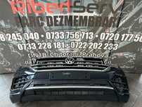 BARA FATA VW TOUAREG 3 R-LINE CR7 2017 - NEGRU 760807217A