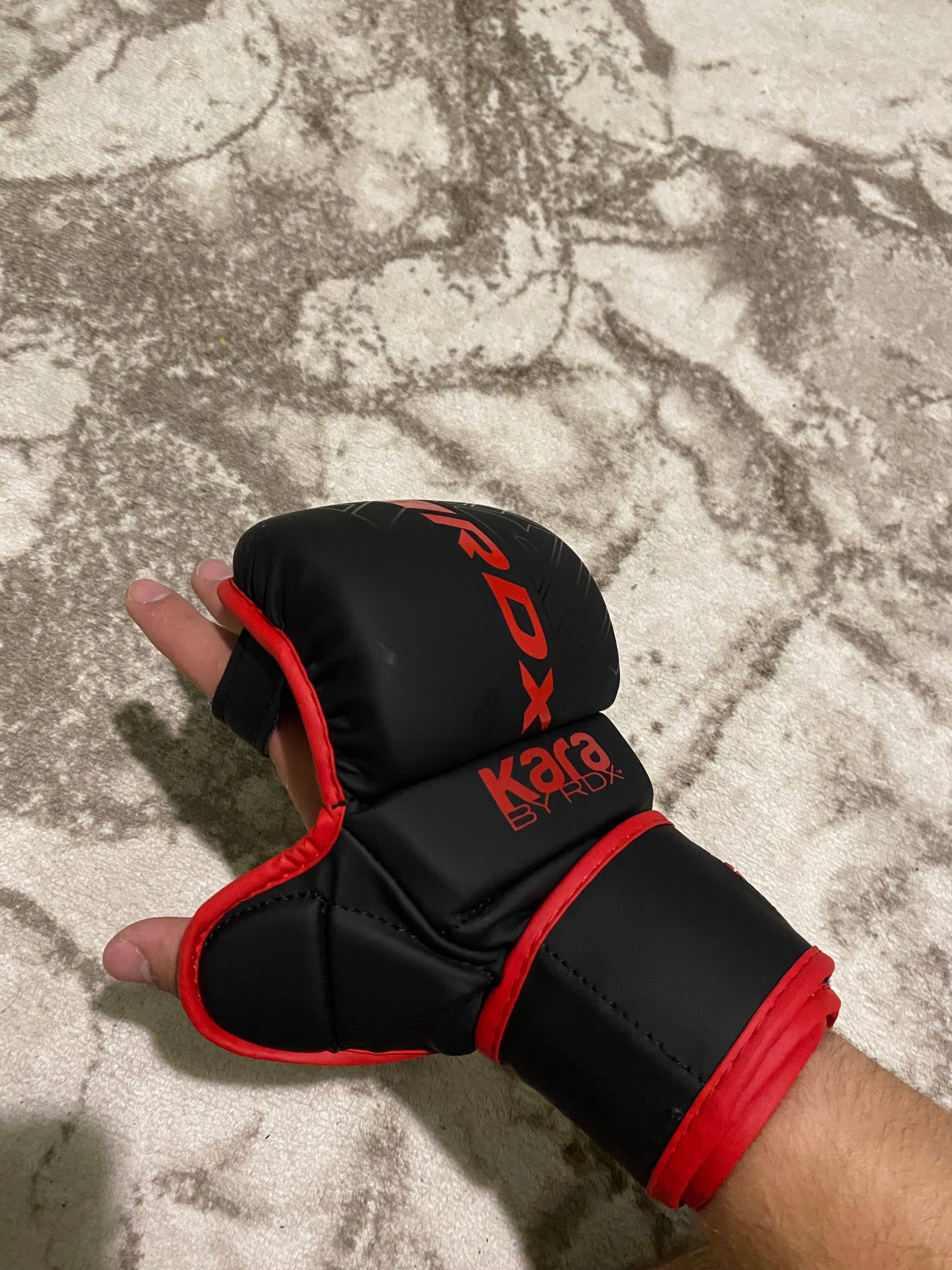 MMA ръкавици / RDX F6 RED / (М)РАЗМЕР