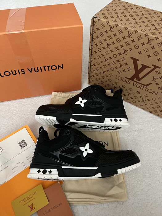 Louis Vuitton Skate Black