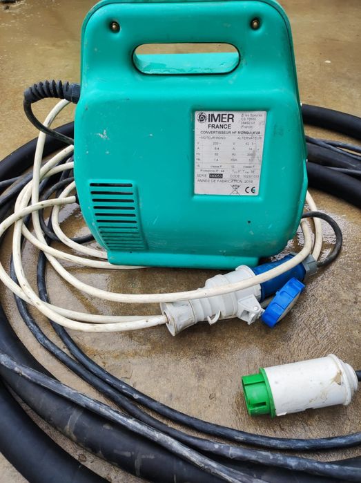 Vibrator beton IMER