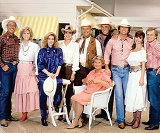 FILM Serial DALLAS DVD Box Set Seasons 1-14(Original)