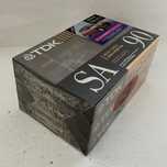 3 Casete Audio TDK SA90 - 1990