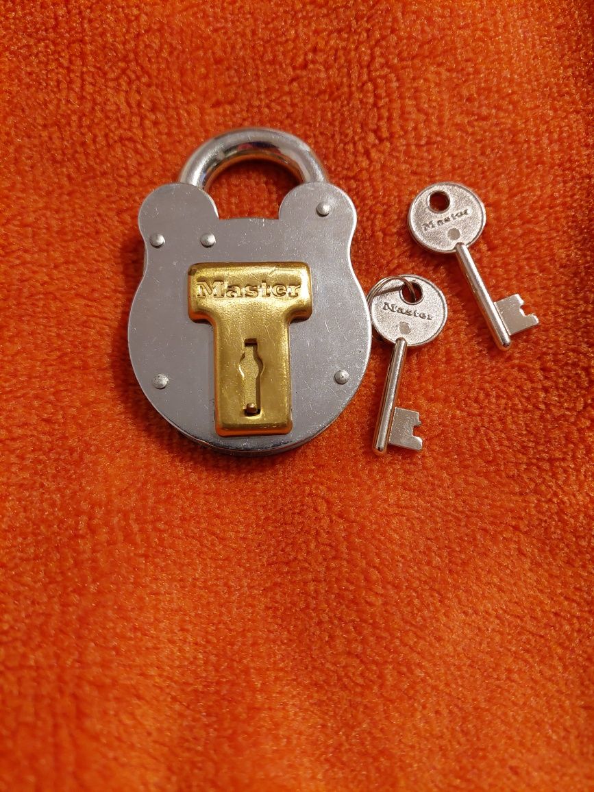 Lacat Master Lock de inalta securitate nou