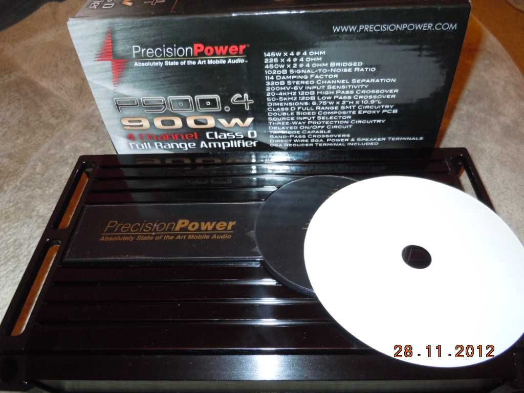 Precision Power P 900.4