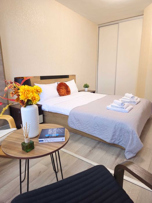 Семеен апартамент с две големи легла и подземем паркинг в кв. Витоша