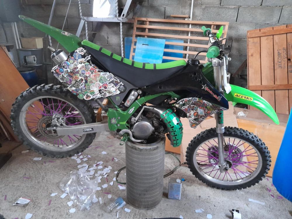 Kawazaki kx 125 cc