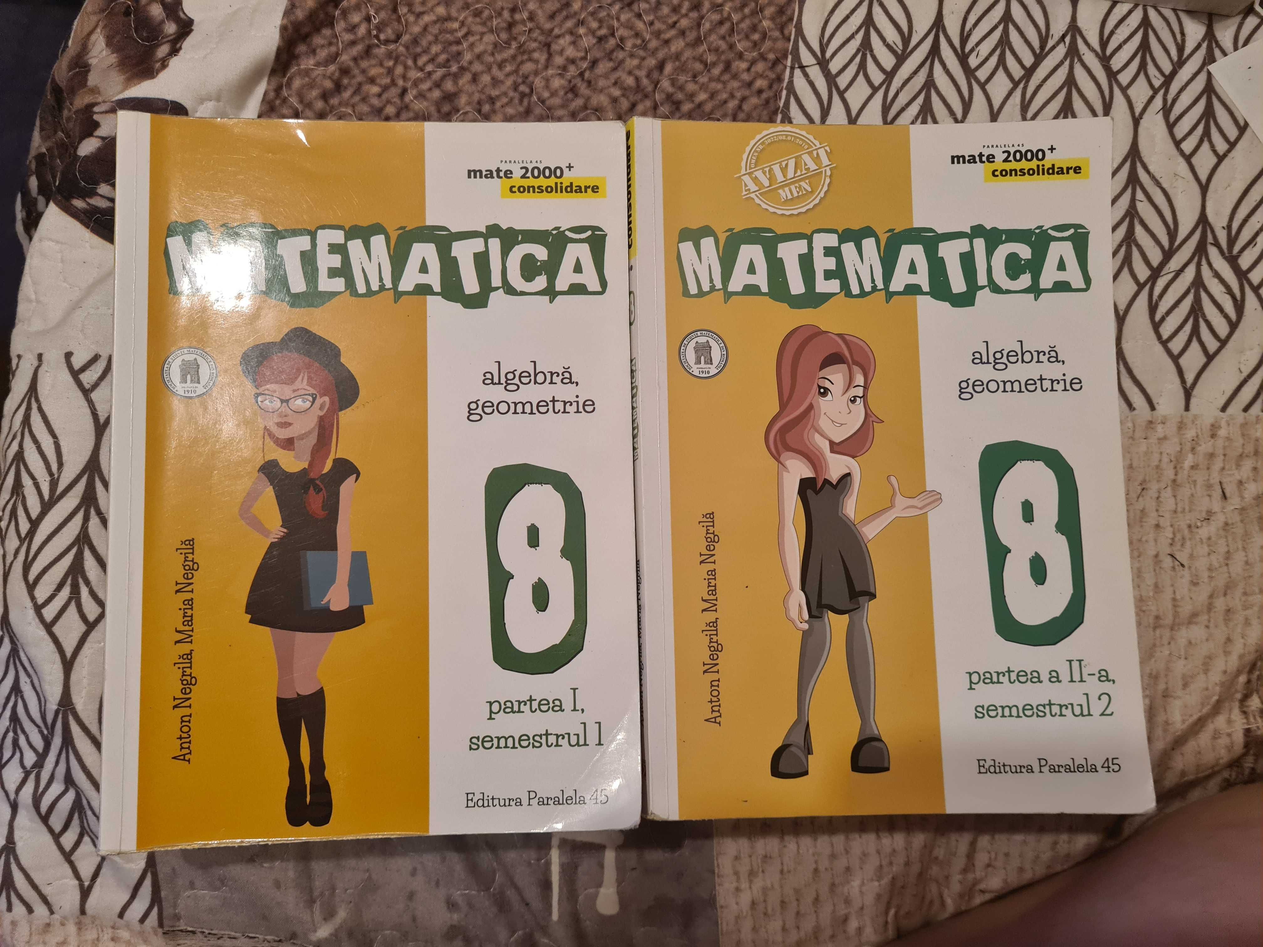 Culegeri de matematica pentru gimnaziu